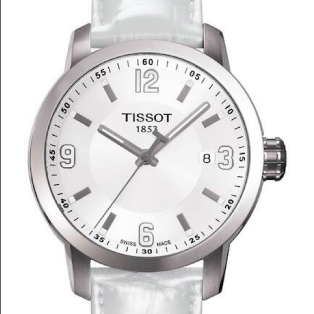 Tissot Women's PRC 200 Quartz Watch, 39mm NWT